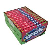 Nerds Candy - Rainbow Nerds - 12x 141g