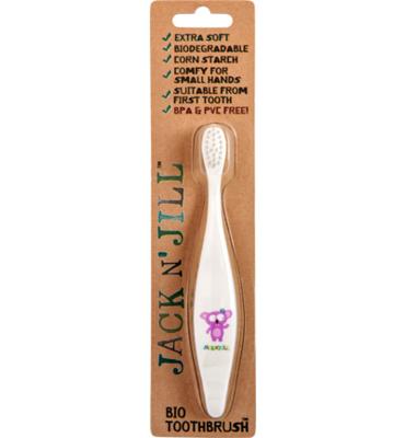Jack N' Jill Jack N' Jill Bio Toothbrush Koala Extra Soft (1st)