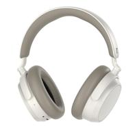 Sennheiser ACCENTUM Plus Wireless Bluetooth-hoofdtelefoon - Hoogwaardige audio met snellaadfunctie, accuduur van 50 uur, adaptieve hybride ANC, gepersonaliseerd geluid en aanraakbediening - Wit