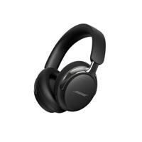 Bose Nieuwe QuietComfort Ultra Bluetooth hoofdtelefoon (2e gen.), draadloze hoofdtelefoon met ruimtelijke audio, over-ear noise cancelling met microfoon, afspeeltijd tot 30 uur, Zwart