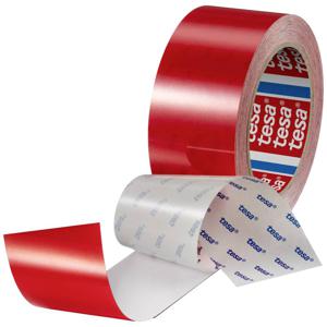 tesa ANTI-SCRATCH 60960-00003-00 Vloermarkeringstape tesa Rood (l x b) 20 m x 50 mm 1 stuk(s)