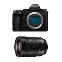 PANASONIC Lumix S5 Mark II X + Objectif 24-105 mm f/4 Macro OIS