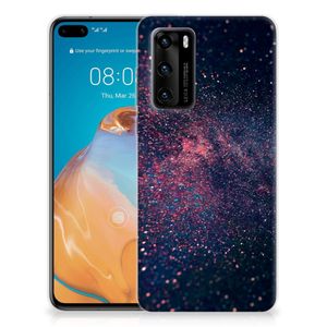 Huawei P40 TPU Hoesje Stars