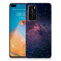 Huawei P40 TPU Hoesje Stars