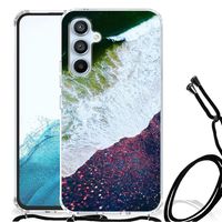 Samsung Galaxy A54 5G Shockproof Case Sea in Space - thumbnail