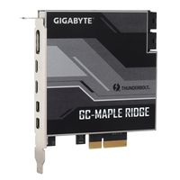 GIGABYTE GC-MAPLE RIDGE interfacekaart/-adapter Intern DisplayPort, Mini DisplayPort, Thunderbolt 4, USB 3.2 Gen 2 (3.1 Gen 2) - thumbnail