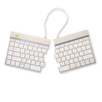 R-GO Tools Split Break toetsenbord Bluetooth QWERTY Scandinavisch Wit