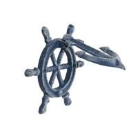 Home ESPRIT Deurgreep van ijzer, 16 x 3 x 14 cm, stuurwiel