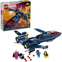 Lego Super Heroes 76281 Marvel X-Men X-Jet - thumbnail