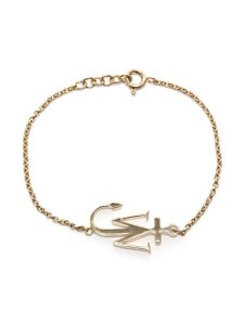 JW Anderson bracelet Anchor à breloque logo