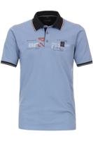 Casa Moda Casual Casual Fit Polo shirt Korte mouw blauw - thumbnail