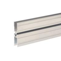 6144 F aluminium deksel vrouwelijk 9,6 mm materiaal