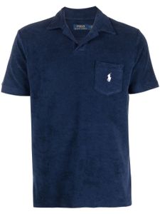 Polo Ralph Lauren polo à patch logo poitrine - Bleu