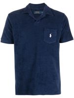 Polo Ralph Lauren polo à patch logo poitrine - Bleu - thumbnail