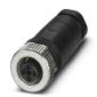 Phoenix Contact 1418052 Sensor/actuator connector, niet geassembleerd M12 Aantal polen: 4 1 stuk(s) - thumbnail