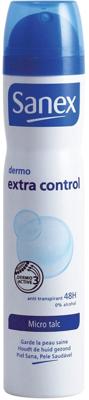 Sanex Deospray - Dermo Extra Control 200 ml Sanex Deospray - Dermo Extra Control 200 ml