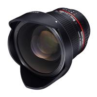 Samyang 8/3.5 Lens Fisheye II DSLR Nikon F AE handmatige focus, automatische diafragma ring, fotolens, super groothoeklens, zwart