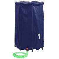 Watertank met kraan opvouwbaar 500 L PVC - thumbnail