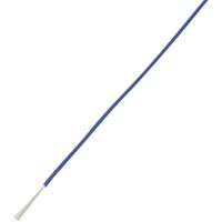 TRU COMPONENTS 1570177 Draad LiY 1 x 1.50 mm² Blauw 10 m