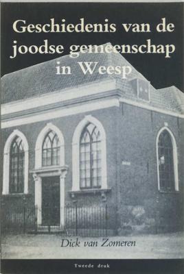 Geschiedenis joodse gemeenschap Weesp - D. van Zomeren - Paperback (9789062620920)