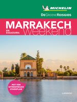 Reisgids Michelin groene gids weekend Marrakech | Lannoo - thumbnail