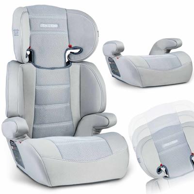 Viking Choice  Autostoel kind 4-12 jaar – Verstelbaar – Lichtgrijs