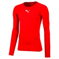 PUMA LIGA Ondershirt Lange Mouwen Kids Rood - thumbnail