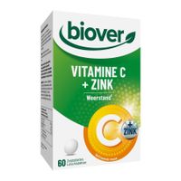 Biover Vitamine C + Zink 60 Tabletten