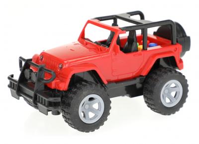 Toi Toys off road Buggy frictie 15 cm rood Toi Toys off road Buggy frictie 15 cm rood