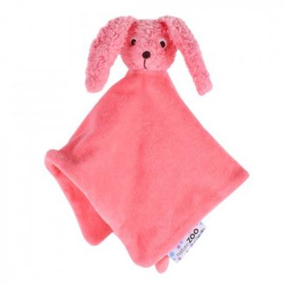 natureZOO knuffeldoekje konijn biologisch 32 cm roze natureZOO knuffeldoekje konijn biologisch 32 cm roze