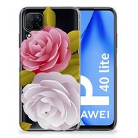 Huawei P40 Lite TPU Case Roses