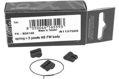 Campagnolo - freewheelbody veer + 3x pal