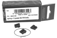 Campagnolo - freewheelbody veer + 3x pal