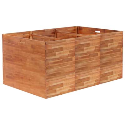 vidaXL Plantenbak verhoogd 150x100x100 cm acaciahout vidaXL Plantenbak verhoogd 150x100x100 cm acaciahout
