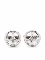 Chopard boutons de manchette Racing Steering Wheel - Argent - thumbnail