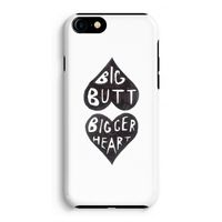 Big butt bigger heart: iPhone 8 Tough Case - thumbnail