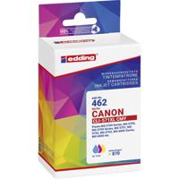 Edding Inktcartridge vervangt Canon CLI-571XL CMY Compatibel Cyaan, Magenta, Geel EDD-462 18-462-01