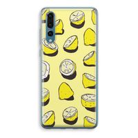 When Life Gives You Lemons...: Huawei P20 Pro Transparant Hoesje - thumbnail