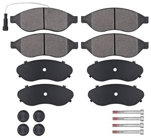 Remblokkenset, schijfrem A.B.S., u.a. fÃ¼r Fiat, Peugeot, CitroÃ«n, Volvo