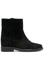 ISABEL MARANT bottines Susee 30 mm en daim - Noir - thumbnail