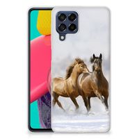 Samsung Galaxy M53 TPU Hoesje Paarden