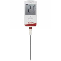 ebro TTX 210 & TPE 100 Temperatuurmeter Meetbereik temperatuur -30 tot +199.9 °C Sensortype T