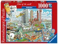 Ravensburger puzzel 1000 stukjes FLE Rotterdam