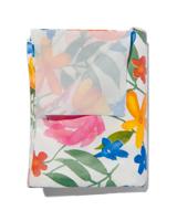 HEMA Tafelzeil 140x240 Polyester Bloemen (multicolor) - thumbnail