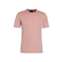 Scotch & Soda T-shirt van biologisch katoen lichtroze