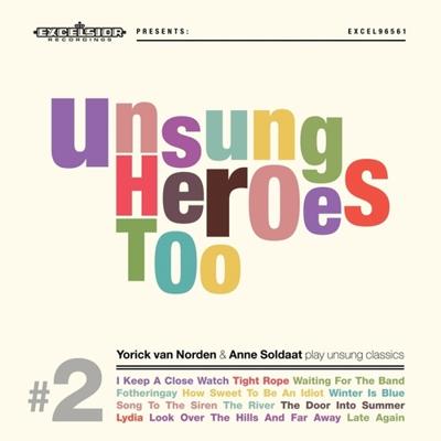 Unsung Heroes Too - LP (8714374965613)