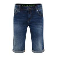 WE Fashion Blue Ridge slim fit denim bermuda blue denim