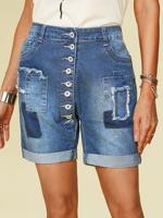 Holiday Denim Denim Shorts