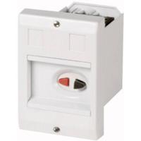 Eaton E-PKZ01 Lege behuizing Inbouw, Met schakelaar (l x b x h) 80 x 85 x 129 mm Grijs 1 stuk(s) - thumbnail