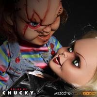 Bride Of Chucky Talking Tiffany Doll 38 Cm - thumbnail